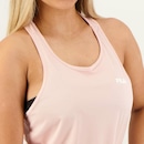 Camiseta Regata Fila Basic Sports Polygin - Feminina - Foto 4