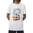 Camiseta Lost Smurfs Halloween - Masculina - Foto 1