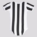 Body do Atlético Mineiro Torcida Baby Listrado Uv - Infantil - Foto 2