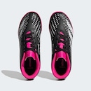 Chuteira Society adidas Predator Accuraccy 4 - Infantil - Foto 2