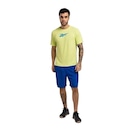 Camiseta Reebok Workout - Masculina - Foto 3