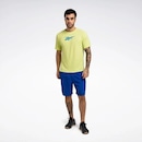 Camiseta Reebok Workout - Masculina - Foto 1
