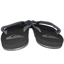 Chinelo Quiksilver Layback Neo Solid - Masculino - Foto 4