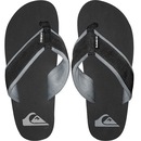 Chinelo Quiksilver Layback Neo Solid - Masculino - Foto 1