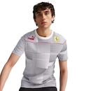Camiseta Puma Scuderia Ferrari Race Camo - Masculina - Foto 1