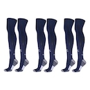 Kit Meiões Penalty Max - 3 Pares - 33 A 38 - Infantil - Foto 1