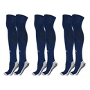 Kit Meiões Penalty Grip Max - 3 Pares - 39 A 44 - Adulto - Foto 2