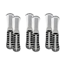 Kit de Meias 3/4 Penalty Grip - 3 Pares - Infantil - Foto 2