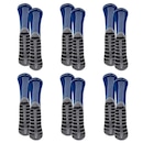 Kit Meias 3/4 Penalty Grip - 6 Pares - Infantil - Foto 2