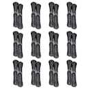 Kit de de Meias 3/4 Penalty Grip - 33 a 38 - 12 Pares - Infantil - Foto 2