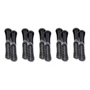 Kit Meias 3/4 Penalty Grip - 5 Pares - 33 A 48 - Infantil - Foto 1