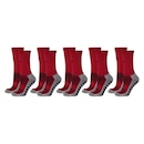 Kit Meias 3/4 Penalty Grip - 5 Pares - 33 A 48 - Infantil - Foto 1