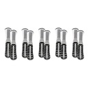 Kit Meias 3/4 Penalty Grip - 5 Pares - 33 A 48 - Infantil - Foto 1