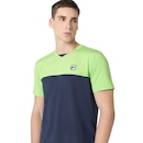 Camiseta Masculina Fila Manga Curta Block - Foto 1
