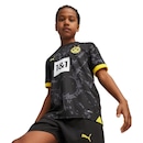 Camisa Borussia Dortmund 23/24 II Puma - Infantil - Foto 3