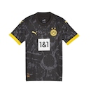Camisa Borussia Dortmund 23/24 II Puma - Infantil - Foto 1