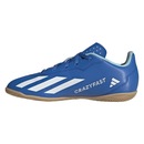 Chuteira Futsal adidas X Crazyfast 4 Infantil - Foto 2