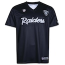 Camiseta New Era Jersey Nfl Las Vegas Raiders Core - Masculina - Foto 1