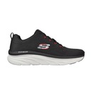 Kit Tênis Skechers Dlux Walker + Meia - Masculino - Foto 2