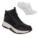 Kit Bota Skechers Bionic Trail + Meia - Masculina - Foto 1