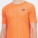 Camiseta New Balance Q Speed Jacquard - Masculina - Foto 4