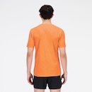 Camiseta New Balance Q Speed Jacquard - Masculina - Foto 5