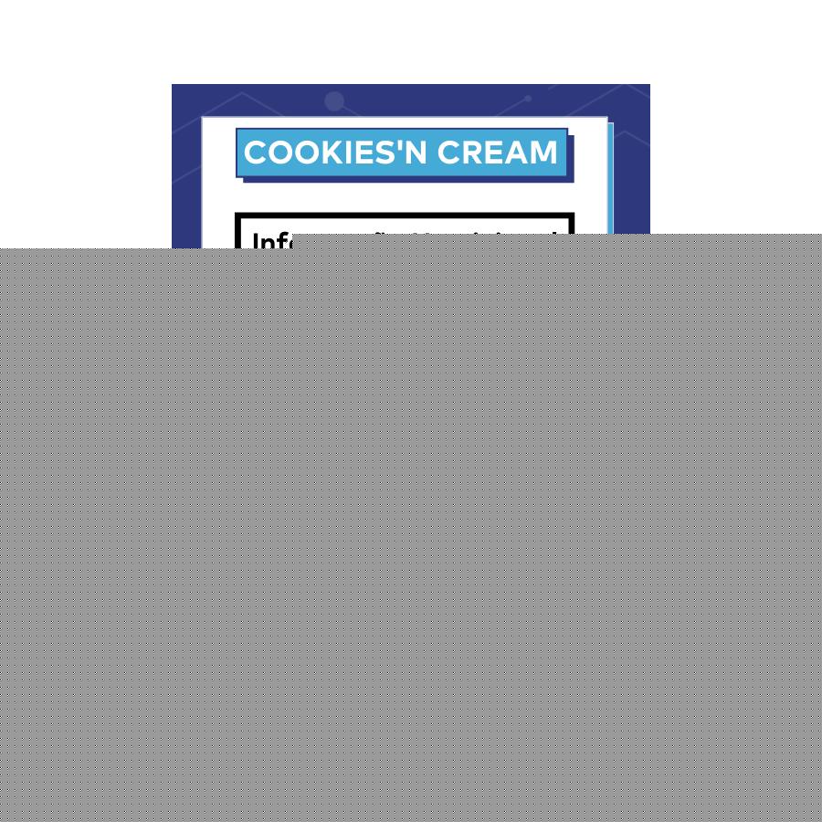 Proteína Dobro - Cookies - 450g - Foto 2