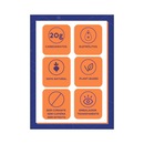 Bt Gel Dobro - 10X30g - Foto 3