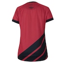 Camisa do Athlético-Pr I 2023 Umbro - Feminina - Foto 2