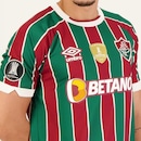 Camisa de Fluminense I 2023 Campeão Libertadores Umbro - Masculina - Foto 4