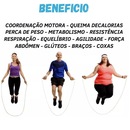 Corda de Pular Poker com Cabo de Aço Speed Rope - 3 Metros - Foto 4