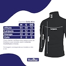 Camisa Térmica Performance Moda Gola Alta Proteção Solar Uv 50+ Blusa Segunda Pele - Masculina - Foto 3