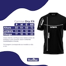 Camisa Térmica Performance Moda Dry Academia Treino Corrida Uv 50+ Lisa Fit Básica - Masculina - Foto 3