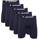 Kit de Cuecas Long Leg Dorbe Original Poliamida - Adulto - 5 Unidades - Foto 1