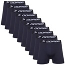 Kit de Cuecas Boxer Dorbe Original Microfibra - Adulto - 10 Unidades - Foto 1