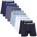 Kit de Cuecas Boxer Dorbe Original Microfibra - Adulto - 10 Unidades - Foto 1