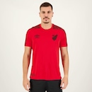 Camisa do Athletico-Pr Basic Ii Umbro - Masculina - Foto 2