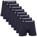 Kit 8 Cuecas Boxer Microfibra Dorbe Original - Adulto - Foto 1