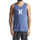 Camiseta Regata Hurley Icon Sm24 - Masculina - Foto 1