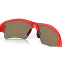 Óculos de Sol Unissex Oakley Flak 2.0 Xl Matte Redline Prizm Ruby - Foto 7