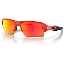 Óculos de Sol Unissex Oakley Flak 2.0 Xl Matte Redline Prizm Ruby - Foto 1
