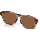 Óculos de Sol Unissex Oakley Frogskins Brown Tortoise Brown Smoke 07 - Foto 7