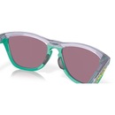 Óculos de Sol Unissex Oakley Frogskins Prizm Jade - Foto 7