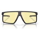 Óculos de Sol Unissex Oakley Helux Matte Black Prizm Gaming - Foto 4