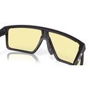 Óculos de Sol Unissex Oakley Helux Matte Black Prizm Gaming - Foto 7
