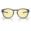 Óculos de Sol Unissex Oakley Latch Matte Carbon Lentes Prizm Gaming - Foto 5