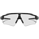 Óculos de Sol Unissex Oakley Radar Ev Path Matte Black Clear - Foto 3