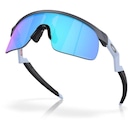 Óculos de Sol Unissex Oakley Resistor Blue Steel Prizm Sapphire - Foto 2