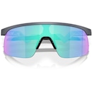 Óculos de Sol Unissex Oakley Resistor Blue Steel Prizm Sapphire - Foto 3