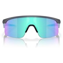 Óculos de Sol Unissex Oakley Resistor Blue Steel Prizm Sapphire - Foto 4
